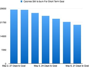 Week 2 Calories to Reach ST Goal