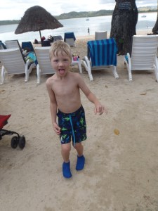 No Hot Sand Shuffle Today!